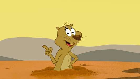 Tom and Jerry: Cowboy Up! - Backdrop