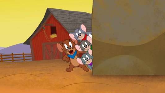 Tom and Jerry: Cowboy Up! - Backdrop