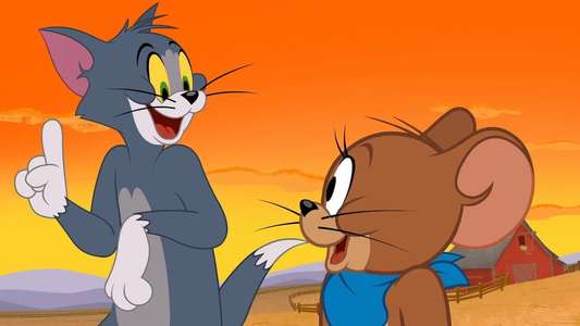Tom and Jerry: Cowboy Up! - Backdrop