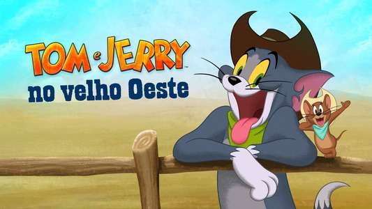Tom and Jerry: Cowboy Up! - Backdrop
