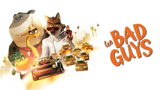 The Bad Guys - Backdrops