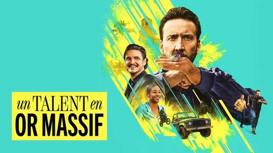 The Unbearable Weight of Massive Talent - Backdrop