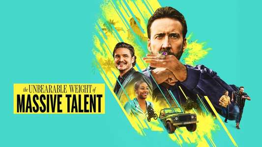 The Unbearable Weight of Massive Talent - Backdrop