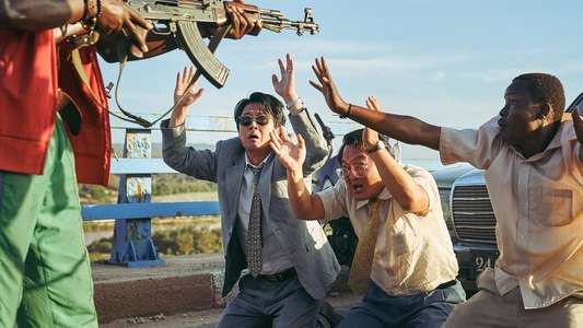 Escape from Mogadishu - Backdrop