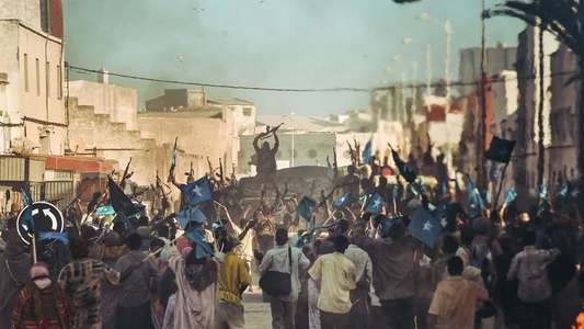 Escape from Mogadishu - Backdrop
