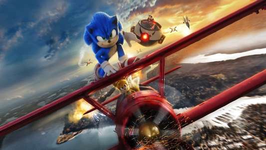 Sonic the Hedgehog 2 - Backdrop