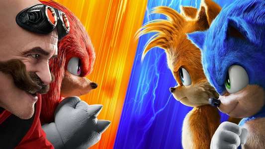 Sonic the Hedgehog 2 - Backdrop