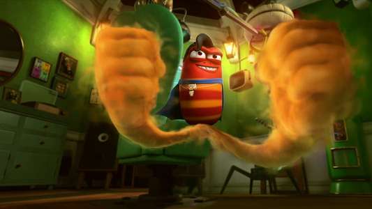 Larva Pendant - Backdrop