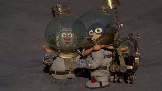 Louis & Luca: Mission to the Moon - Backdrop