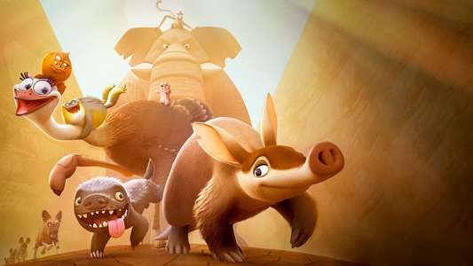 The Ark and the Aardvark - Backdrops
