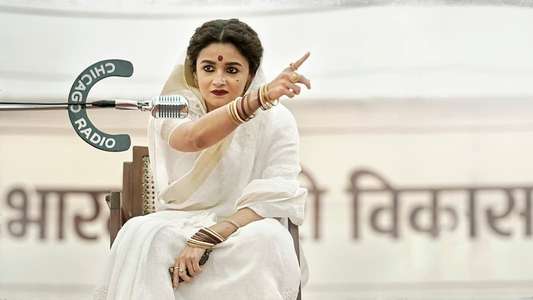 Gangubai Kathiawadi - Backdrop