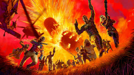 The Suicide Squad - Backdrop