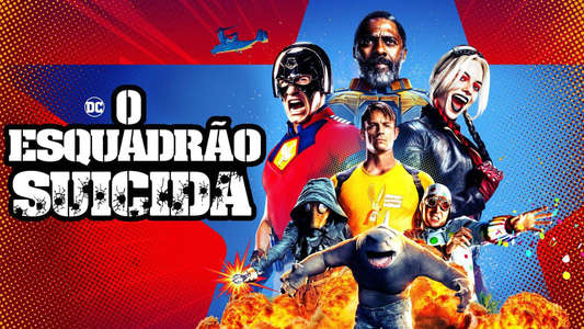 The Suicide Squad - Backdrop