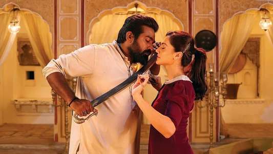 Annabelle Sethupathi - Backdrops