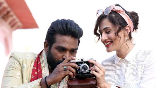 Annabelle Sethupathi - Backdrops