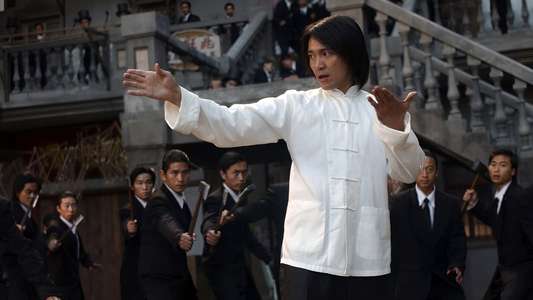 Kung Fu Hustle - Backdrop