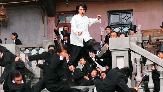 Kung Fu Hustle - Backdrop