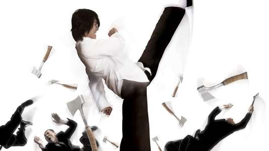 Kung Fu Hustle - Backdrop