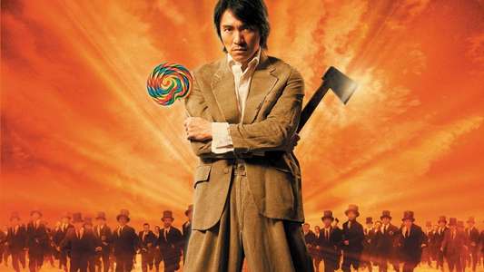 Kung Fu Hustle - Backdrop