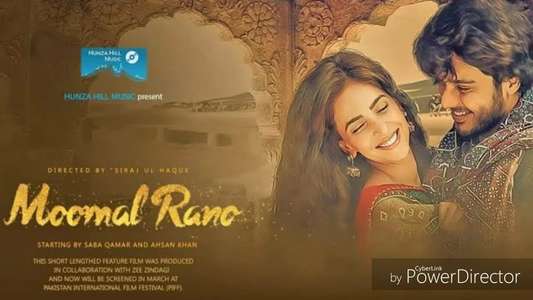 Moomal Rano - Backdrop