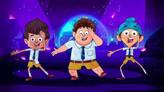 Fukrey Boyzzz: Space Mein Fukrapanti - Backdrop