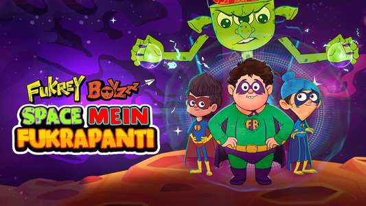 Fukrey Boyzzz: Space Mein Fukrapanti - Backdrop