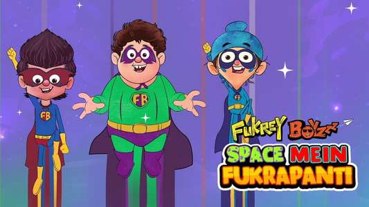 Fukrey Boyzzz: Space Mein Fukrapanti - Backdrop