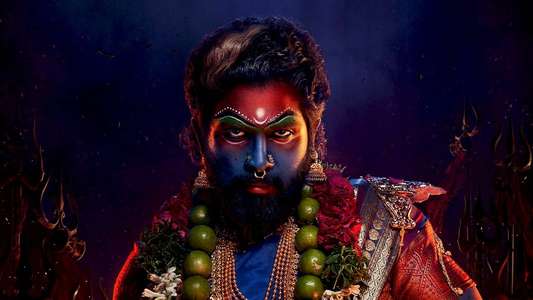 Pushpa 2 - The Rule - Backdrops
