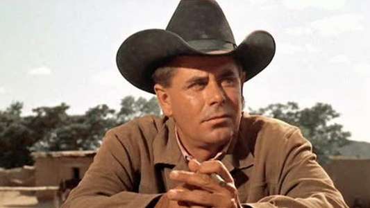 Cowboy - Backdrop