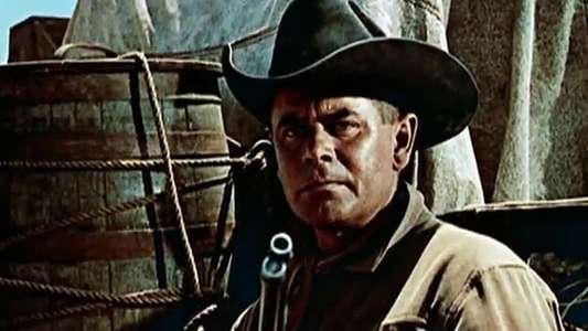 Cowboy - Backdrop