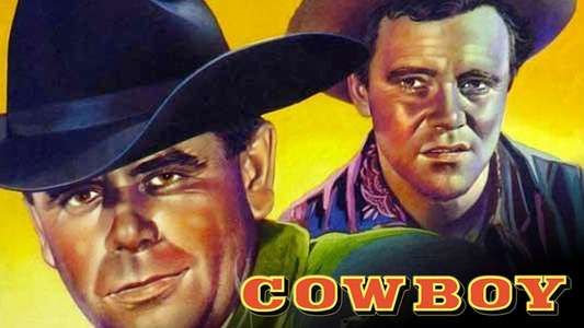 Cowboy - Backdrop
