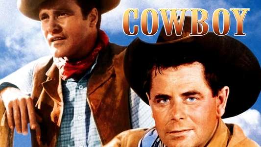Cowboy - Backdrop