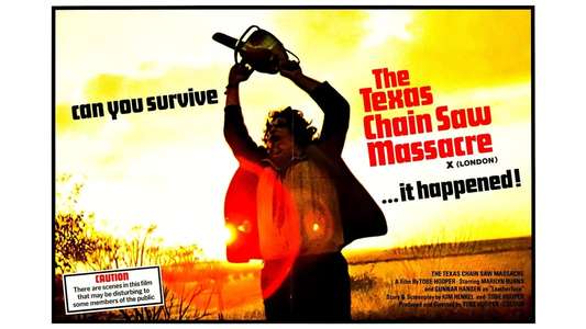 The Texas Chain Saw Massacre - Backdrop