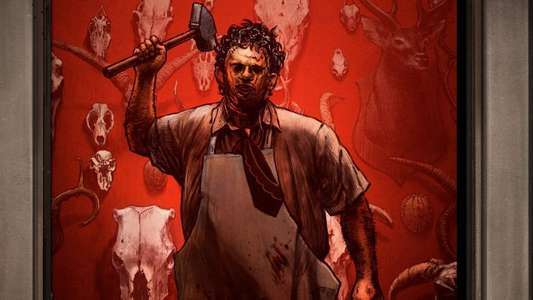 The Texas Chain Saw Massacre - Backdrop