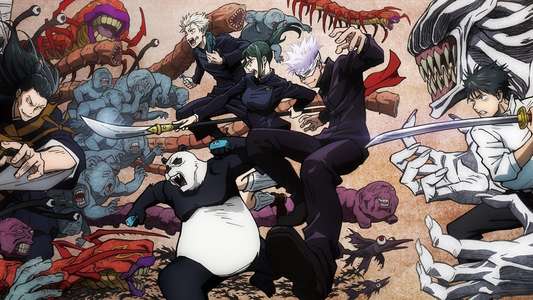 Jujutsu Kaisen 0 - Backdrop