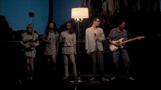 Stop Making Sense - Backdrop