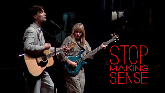 Stop Making Sense - Backdrop
