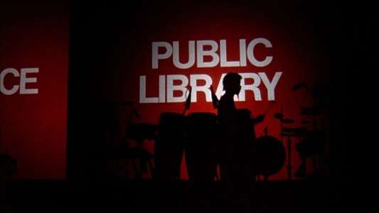 Stop Making Sense - Backdrop