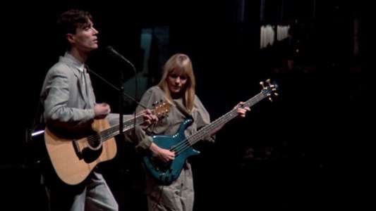 Stop Making Sense - Backdrop