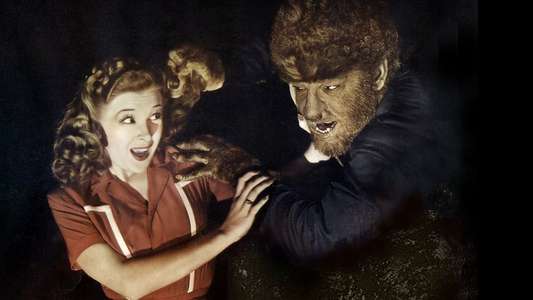 The Wolf Man - Backdrop