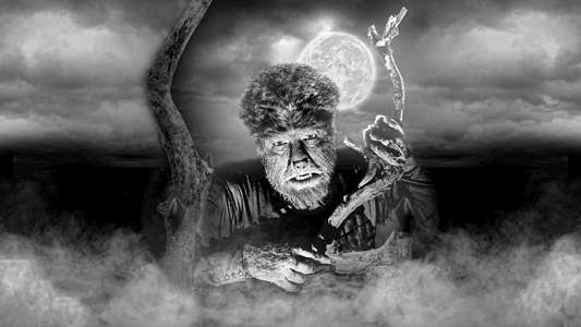 The Wolf Man - Backdrop