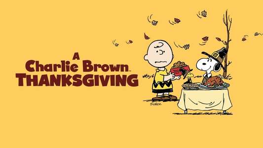 A Charlie Brown Thanksgiving - Backdrop
