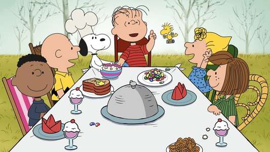A Charlie Brown Thanksgiving - Backdrop