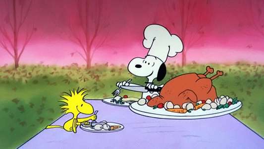 A Charlie Brown Thanksgiving - Backdrop