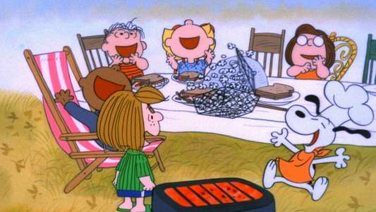 A Charlie Brown Thanksgiving - Backdrop