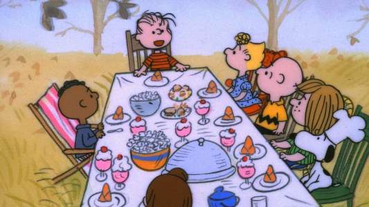 A Charlie Brown Thanksgiving - Backdrop