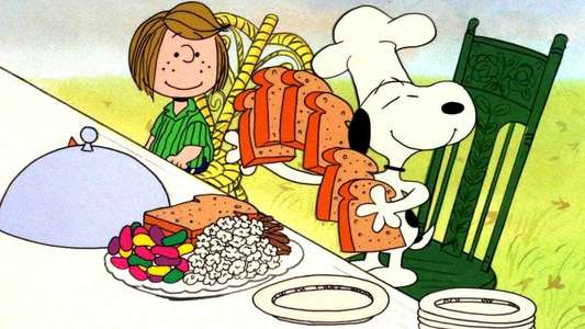 A Charlie Brown Thanksgiving - Backdrop