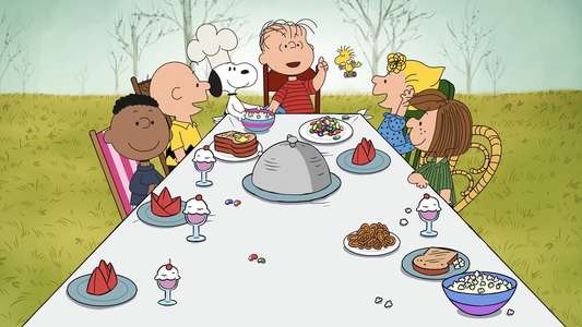 A Charlie Brown Thanksgiving - Backdrop