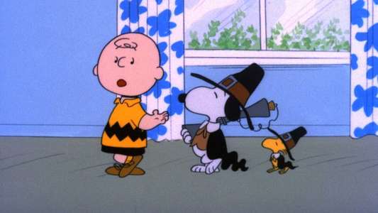 A Charlie Brown Thanksgiving - Backdrop