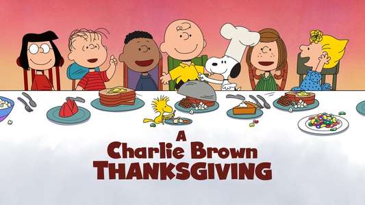A Charlie Brown Thanksgiving - Backdrop
